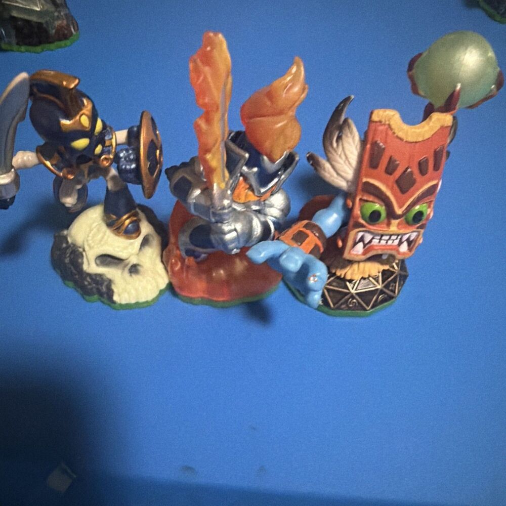 Skylanders Spyro's Adventure Chop Chop Igniter And Double Trouble